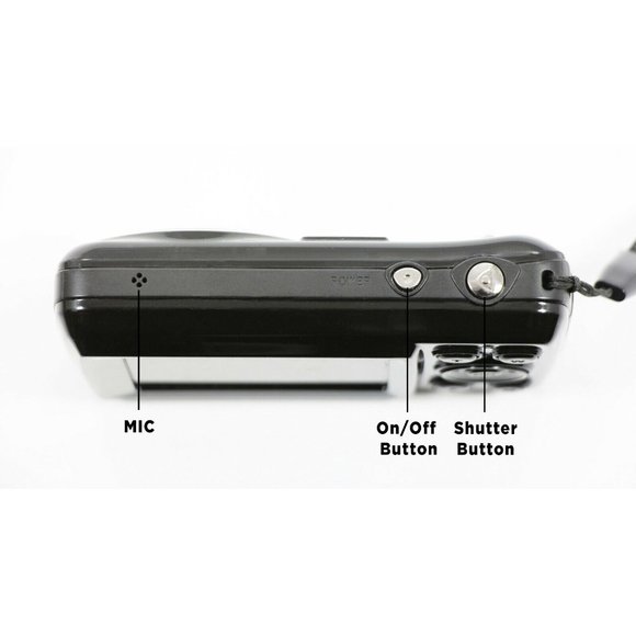 Digital Camera Video Recorder 2.4 Inch LCD Screen 4X Zoom 14MP - Picture 4 of 5